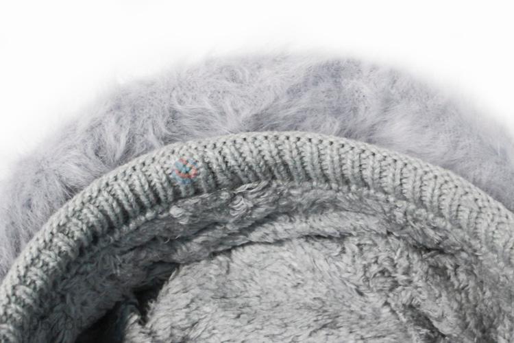 Good Quality Custom Rabbit Hair Beret And Fashion Winter Hat