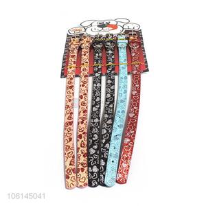 Wholesale Fashion 6 Pieces Colorful Pet Collars