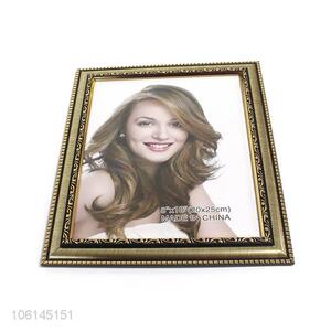 Fashion Plastic Photo Frame Decorative Picture Frame