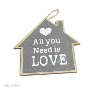 Unique Design House Shape Hanging Picture