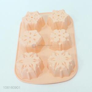 Suitable Price Snowflake Shape Cake Mould