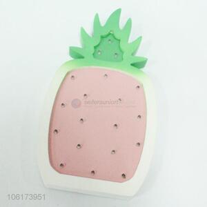 Lowest Price Pineapple Shape Wooden Modeling LED Light