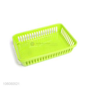 Cheap Food Grade Plastic Basket Vegetable and Fruit Basket