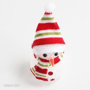 High Sales LED Colorful Christmas Snowman Christmas Decorations