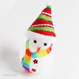 Hot Seller LED Colorful Christmas Snowman Decoration