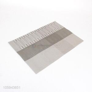 Superior quality home use rectangle plastic table mat