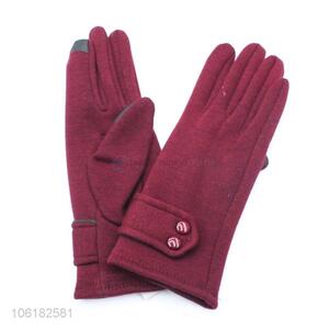 Cool Design Winter Outdoor Warm Gloves For Women