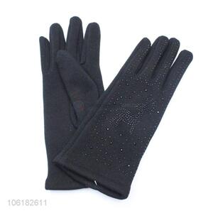 Fashion Design Winter Warm Gloves Wool Gloves