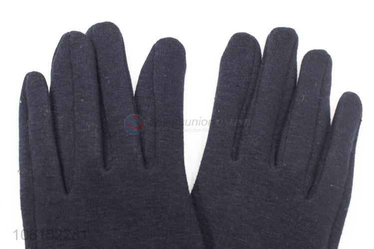 Top Quality Winter Velvet Gloves Women Warm Gloves