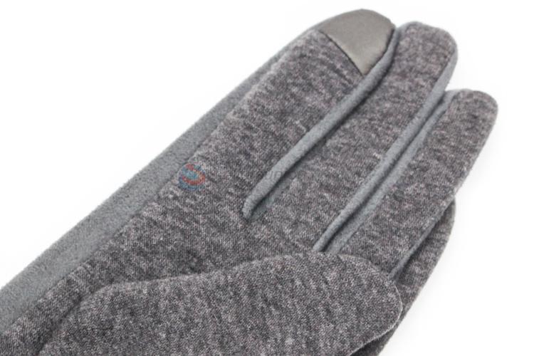 High Quality Fashion Suede Gloves Warm Gloves For Women