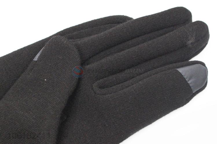 Good Quality Soft Wool Gloves Warm Gloves For Women