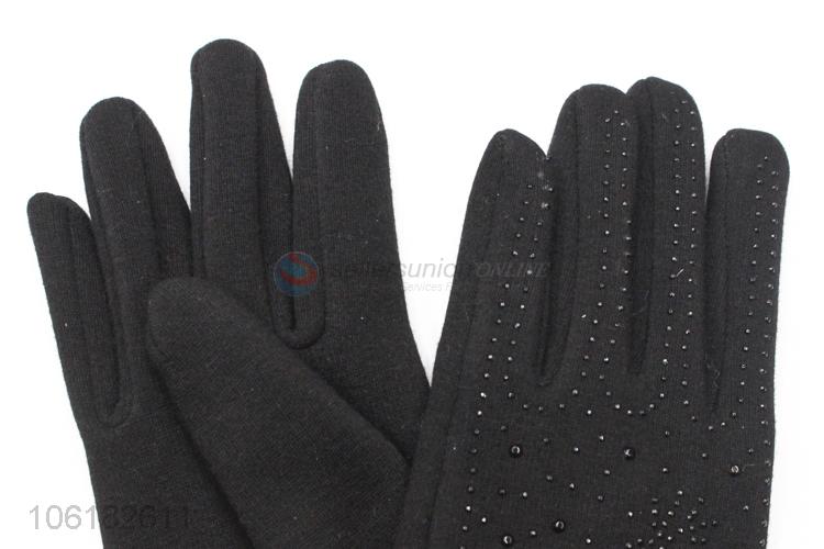 Fashion Design Winter Warm Gloves Wool Gloves