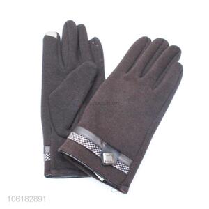 Wholesale Winter Warm Gloves Soft Gloves For Man