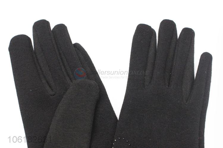 Best Sale Winter Warm Gloves Ladies Wool Gloves