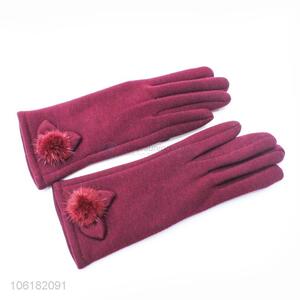 Hot Selling Outdoor Warm Gloves For Women