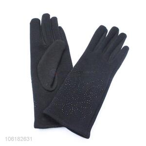 Best Sale Winter Warm Gloves Ladies Wool Gloves