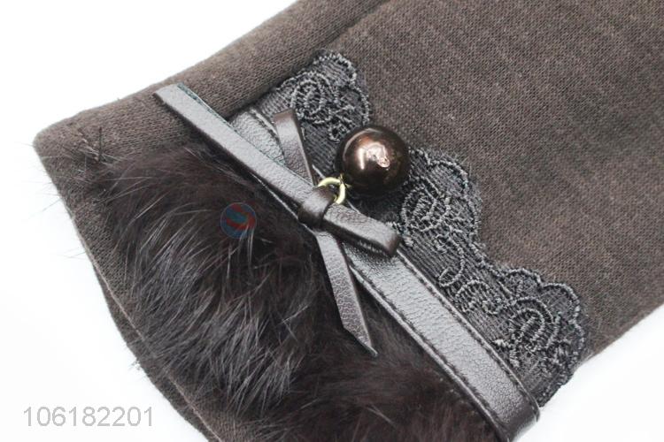 Fashion Touch Screen Gloves Ladies Warm Gloves