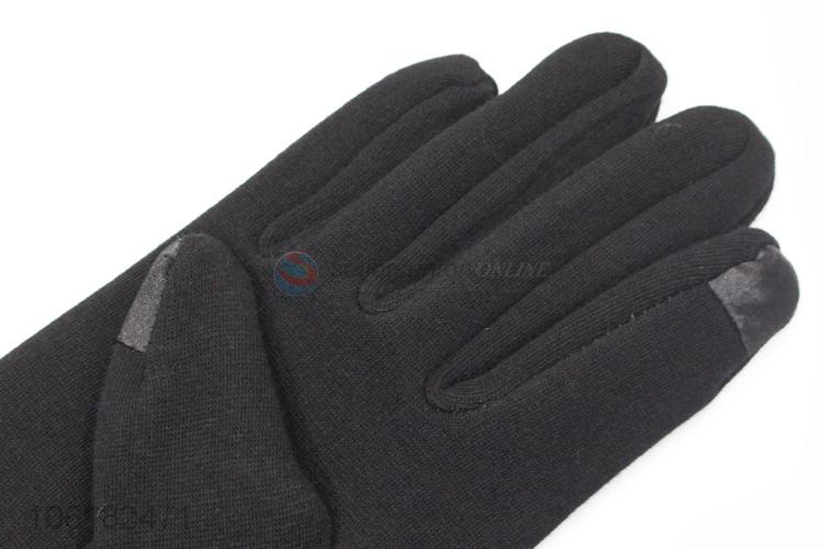 Fashion Warm Gloves Winter Ladies Wool Gloves