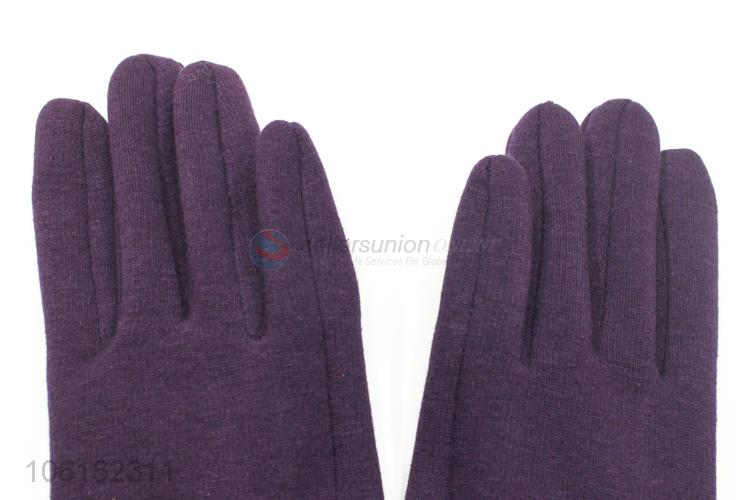 Wholesale Soft Warm Wool Winter Gloves For Women