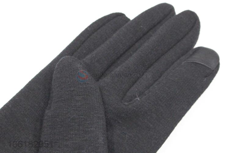 New Design Winter Warm Gloves Sports Gloves For Man