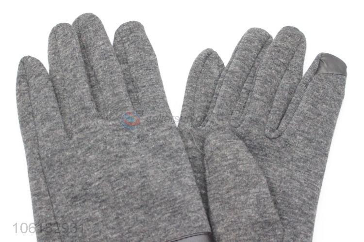 Cool Design Winter Warm Gloves For Man