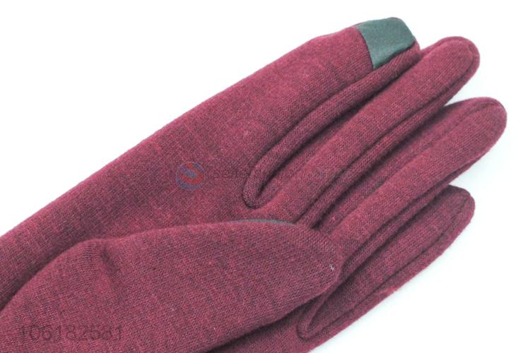 Cool Design Winter Outdoor Warm Gloves For Women