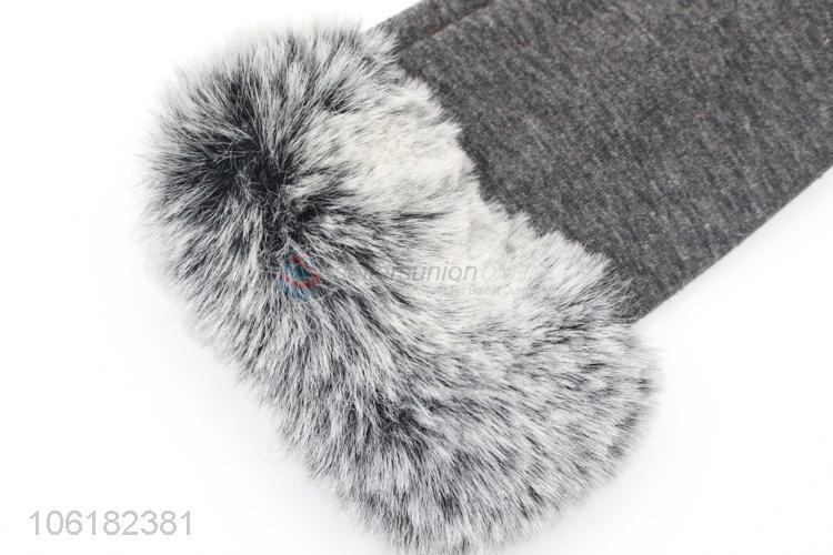 Fashion Fur Gloves Warm Gloves For Women