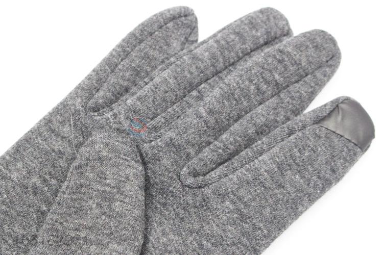 Cool Design Winter Warm Gloves For Man