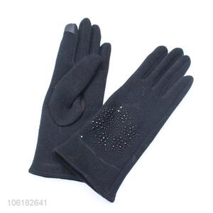 High Quality Soft Wool Gloves Winter Outdoor Gloves