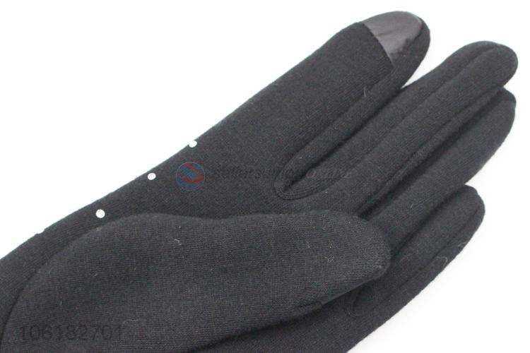 New Style Soft Wool Gloves Touch Screen Gloves For Women