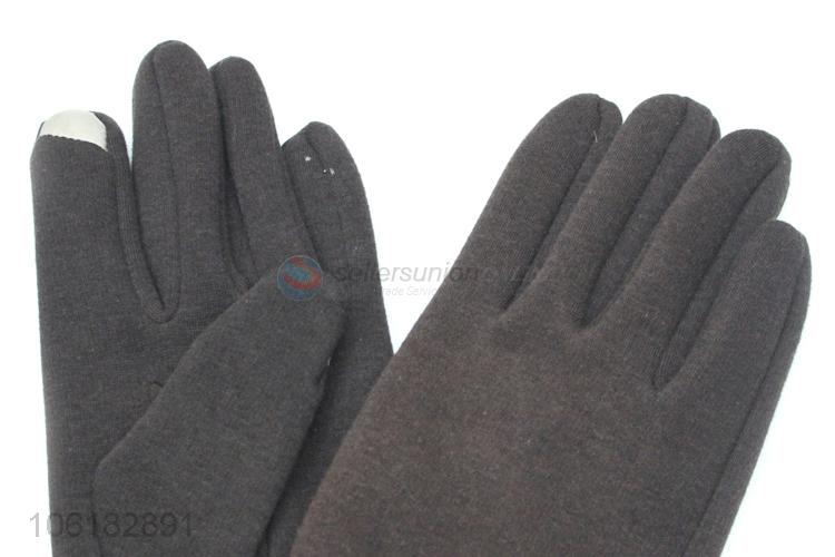 Wholesale Winter Warm Gloves Soft Gloves For Man