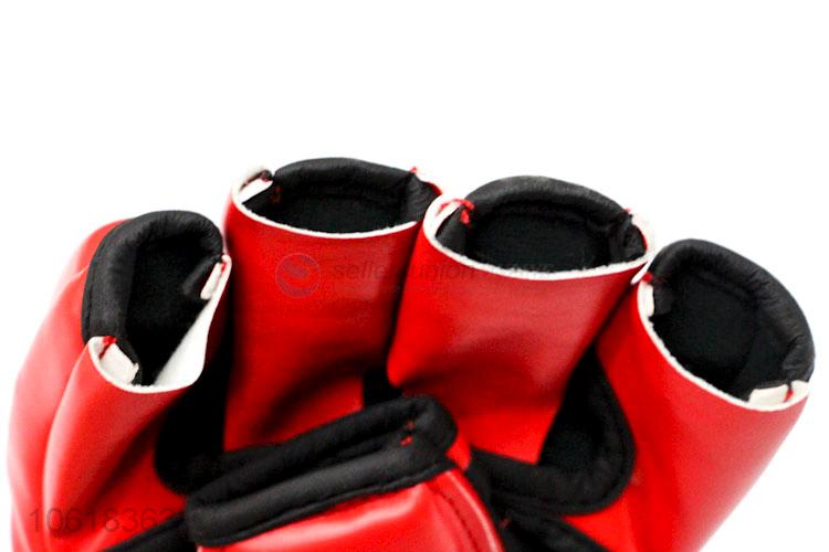 Professional supply custom adults fighting gloves Muay Thai gloves