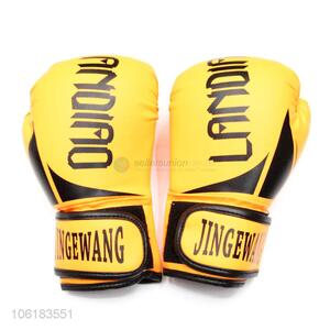 Good sale pu boxing gloves punching gloves for kids