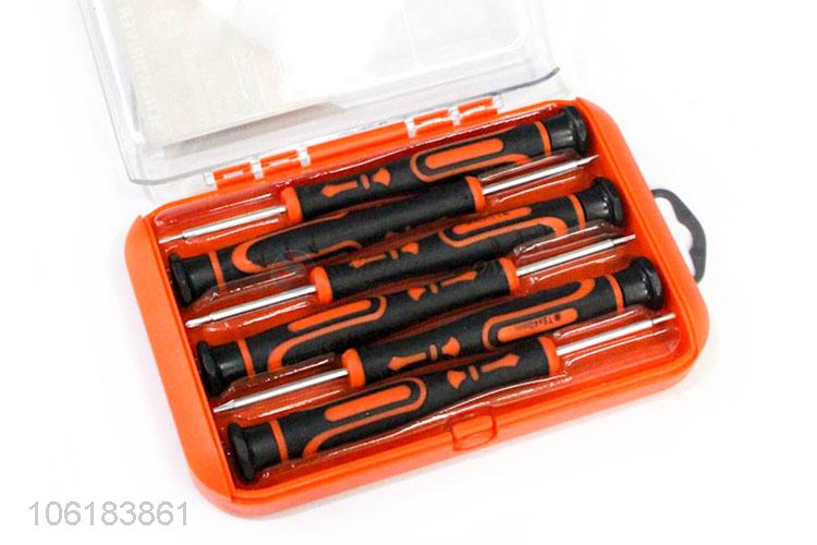 Good quality 6pcs aluminum precision screwdriver set