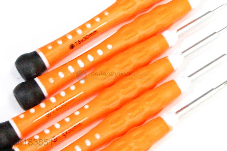 Great sales 6pcs hand tools professional screwdriver set