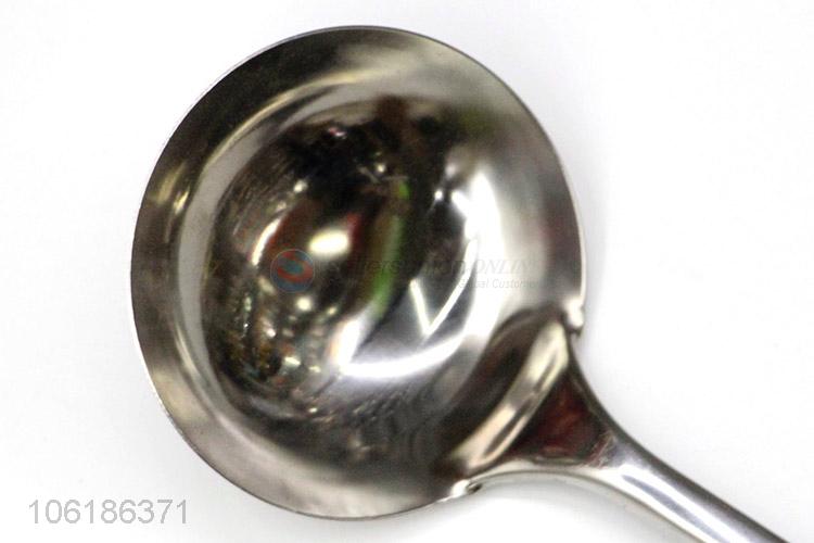 Latest design kitchen accessories stainless steel soup ladle