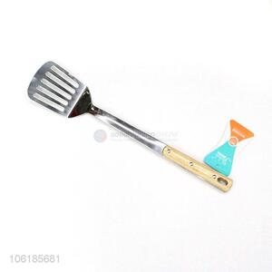 New design kitchen products stainless steel slotted shovel