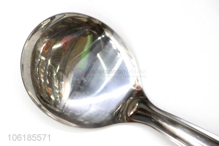 Superior quality kitchen supplies stainless steel rice spoon