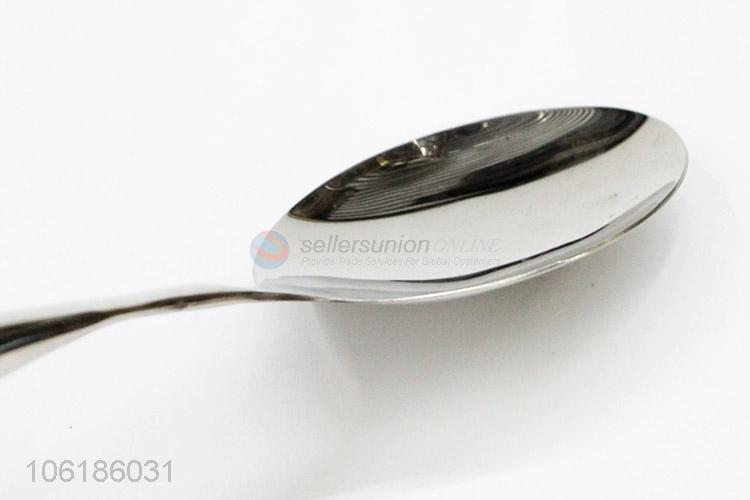 Bulk price kitchen supplies stainless steel rice spoon