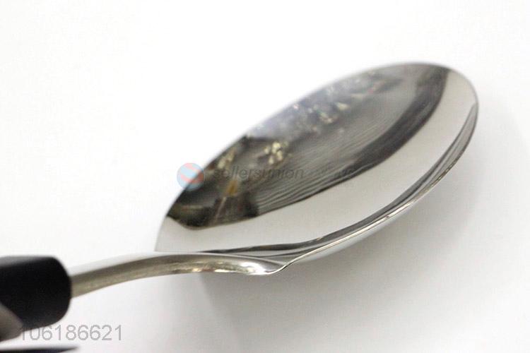 Premium quality kitchen supplies stainless steel rice spoon