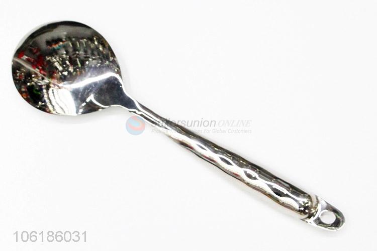 Bulk price kitchen supplies stainless steel rice spoon