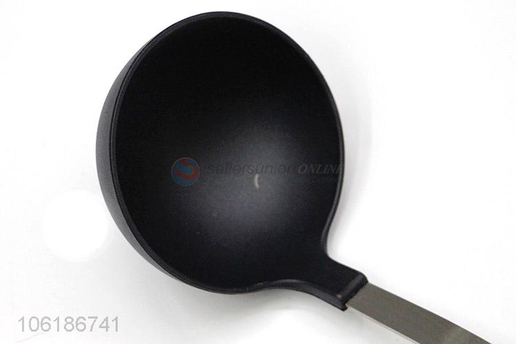 Wholesale price kitchen accessories stainless steel soup ladle