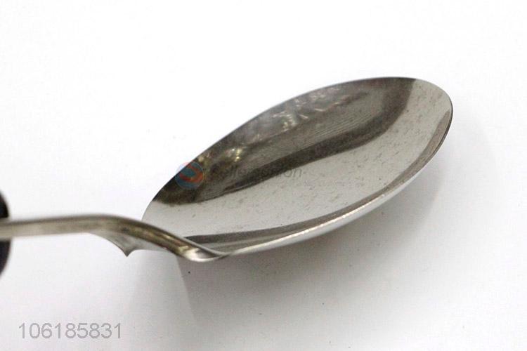 Customized cheap kitchen supplies stainless steel rice spoon