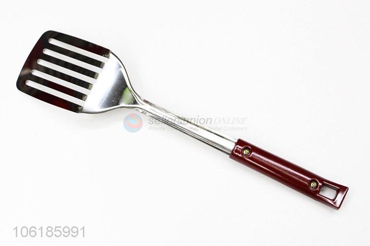 China factory kitchen products stainless steel slotted shovel