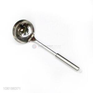 Latest design kitchen accessories stainless steel soup ladle