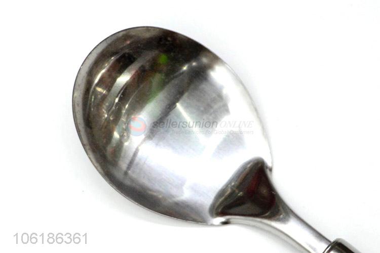 Bottom price 11kitchen supplies stainless steel rice spoon