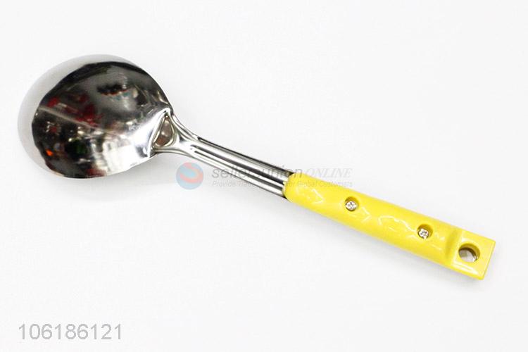 Premium quality kitchen supplies stainless steel rice spoon