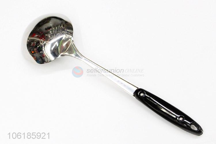 Made in China kitchen accessories stainless steel soup ladle