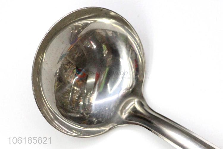 Competitive price kitchen accessories stainless steel soup ladle