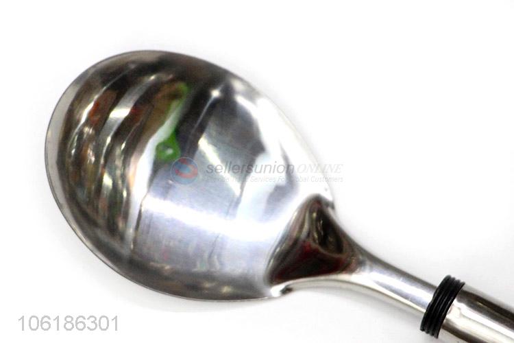 Wholesale custom kitchen supplies stainless steel rice spoon